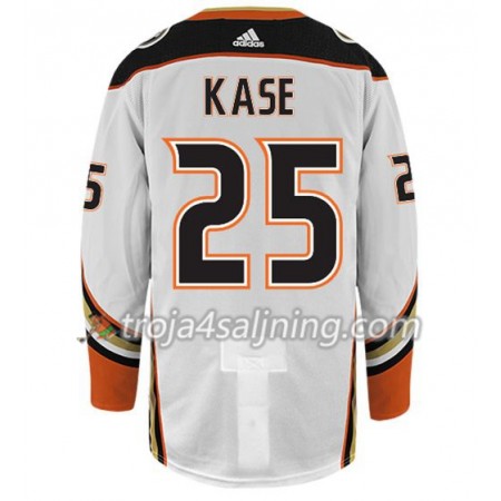 Anaheim Ducks tröja KASE 25 Adidas Vit Authentic - NHL Tröjor Herr Anaheim Ducks tröja KASE 25 Adidas Vit Authentic - NHL Tröjor Herr